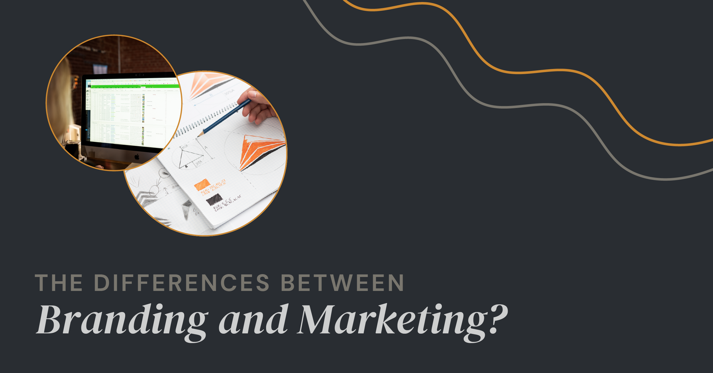 The Differences Between Branding and Marketing?